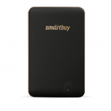 Внешний SSD Smartbuy S3 Drive 128GB USB 3.0 black+silver