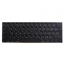 Клавиатура для MacBook Pro 13 15 Retina A1706 черная с подсветкой большой Enter