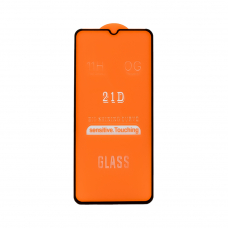 Защитное стекло для Samsung Galaxy A02 Full Curved Glass 21D 0,3 мм (оранжевая подложка)
