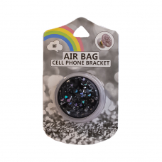 Держатель для смартфона AIR BAG Cell Phone Bracket (черный алмаз) Держатель для смартфона AIR BAG Cell Phone Bracket (черный алмаз)