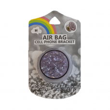 Держатель для смартфона AIR BAG Cell Phone Bracket (розовый алмаз) Держатель для смартфона AIR BAG Cell Phone Bracket (розовый алмаз)