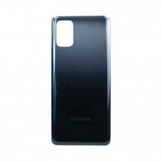 Задняя крышка для Samsung Galaxy M31s SM-M317 (черный)