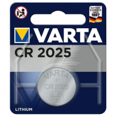 Литиевый элемент питания Varta ELECTRONICS CR2025 BL1 Lithium 3V Литиевый элемент питания Varta ELECTRONICS CR2025 BL1 Lithium 3V