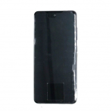 Дисплей для Samsung Galaxy A52 SM-A525 в сборе GH82-25524A в рамке (черный) 100% оригинал