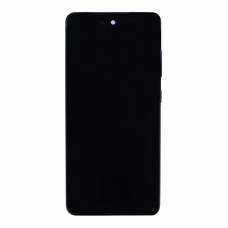 Дисплей для Samsung Galaxy A52 SM-A525 в сборе GH82-25524B в рамке (синий) 100% оригинал