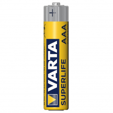 Батарейка Varta SUPERLIFE R03 AAA BL4 Heavy Duty 1.5V (2003) 4шт в блистере Батарейка Varta SUPERLIFE R03 AAA BL4 Heavy Duty 1.5V (2003) 4шт в блистере