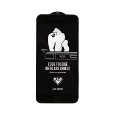 Защитное стекло WK Kingkong WTP-40 6D Curved HD для iPhone 8/7 Plus с черной рамкой 0.22 мм