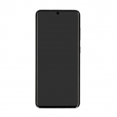 LCD дисплей для Samsung Galaxy S20 SM-G980 в сборе (дисплей оригинал, стекло переклейка) (черный)