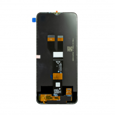 LCD дисплей для Realme C21/C11 2021/Narzo 50i (RMX 3231) с тачскрином (черный)