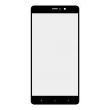 Стекло для переклейки Xiaomi Mi 5s Plus (черный)