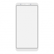 Стекло для переклейки Xiaomi Mi 6x / Mi A2 (белый)