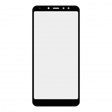 Стекло для переклейки Xiaomi Redmi 5 (черный)