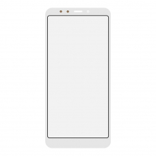 Стекло для переклейки Xiaomi Redmi 5 (белый)