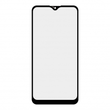 Стекло для переклейки Xiaomi Redmi 8 / Redmi 8A (черный)