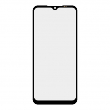 Стекло для переклейки Xiaomi Redmi 9A / 9C / 10A / 9AT / POCO C3 (черный)