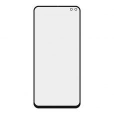 Стекло для переклейки Xiaomi Redmi K30 (черный)