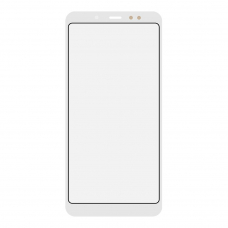 Стекло для переклейки Xiaomi Redmi Note 5 / Note 5 Pro (белый)