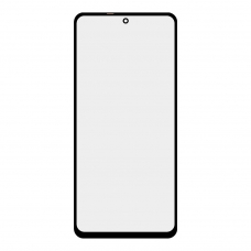 Стекло для переклейки Xiaomi Poco X3 / X3 NFC / Mi 10T lite (черный)