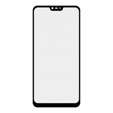 Стекло для переклейки Xiaomi Redmi Note 6/Note 6 Pro (черный)