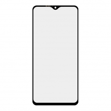 Стекло для переклейки Xiaomi Redmi Note 8 Pro (черный)
