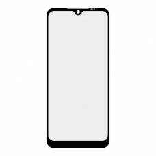 Стекло для переклейки Xiaomi Redmi Note 8T (черный)