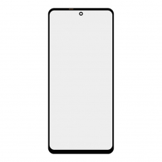 Стекло для переклейки Xiaomi Redmi Note 9 Pro / Redmi Note 9S (черный)