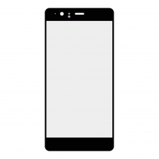 Стекло для переклейки Huawei P9 Plus (VIE-L09) (черный)
