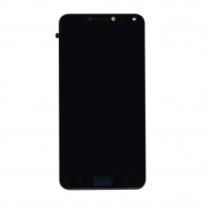 LCD дисплей для Asus Zenfone 4 Max (ZC554KL) в сборе с тачскрином в рамке (черный) 100% оригинал