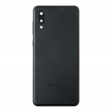 Задняя крышка для Samsung Galaxy A02 SM-A022 (черный)