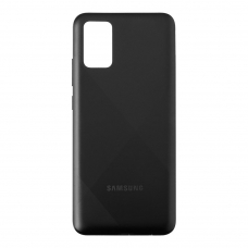 Задняя крышка для Samsung Galaxy A02s SM-A025 (черный)