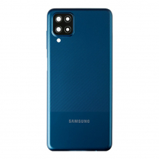 Задняя крышка для Samsung Galaxy A12/A12 Nacho SM-A125/A127 (синий)