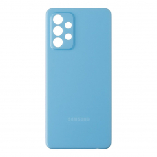 Задняя крышка для Samsung Galaxy A52 SM-A525 (голубой)