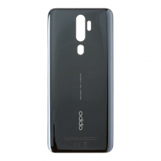 Задняя крышка для Oppo A5 2020 (черный)