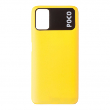 Задняя крышка Xiaomi POCO M3 (желтый)