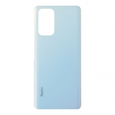 Задняя крышка для Xiaomi Redmi Note 10 Pro 4G (M2101K6G) (голубой)