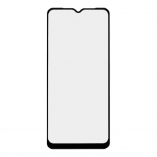 Защитное стекло для Samsung Galaxy A12 9H Glass Shield 9D 0,3 мм (желтая подложка)
