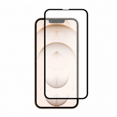 Защитное стекло REMAX GL-27 Medicine на дисплей Apple iPhone 14/13/13 Pro, 3D, черная рамка, 0.3мм