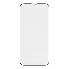 Защитное стекло для iPhone 13/13 Pro Full Curved Glass 21D 0,3 мм (оранжевая подложка)