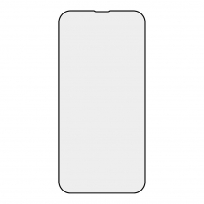 Защитное стекло для iPhone 13 Pro Max Full Curved Glass 21D 0,3 мм (оранжевая подложка)