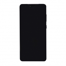 Дисплей для Samsung Galaxy A72 SM-A725 в сборе GH82-25542A в рамке (черный) 100% оригинал