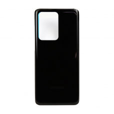 Задняя крышка для Samsung Galaxy S20 Ultra SM-G988 (черный)