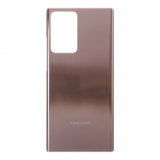 Задняя крышка для Samsung Galaxy Note 20 Ultra/Note 20 Ultra 5G SM-N985/N986 (бронзовый)