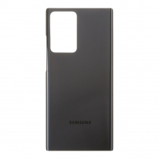 Задняя крышка для Samsung Galaxy Note 20 Ultra/Note 20 Ultra 5G SM-N985/N986 (черный)