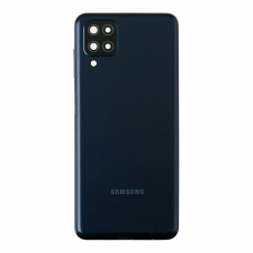 Задняя крышка для Samsung Galaxy M12 SM-M127 (черный)