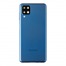 Задняя крышка для Samsung Galaxy M12 SM-M127 (синий)