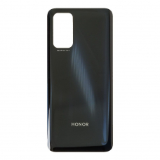Задняя крышка для Huawei Honor 30S (CDY-NX9A)/P40 Lite 5G (CDY-NX9A) (черный)