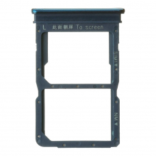 Держатель SIM карты для Huawei Honor 20 Lite (синий)