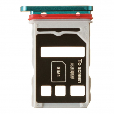 Держатель SIM карты для Huawei Honor 30 (зеленый)