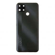 Задняя крышка для Realme C25s (серый)