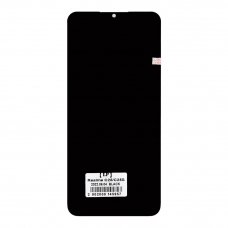 LCD дисплей для Realme C25/C25S/Narzo 50A (RMX3195) с тачскрином (черный)